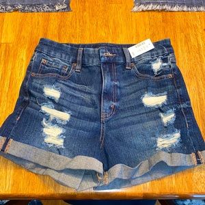 Brand New Aeropostale Distressed Shorts!
